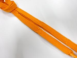 未使用品　正絹　手組帯締め